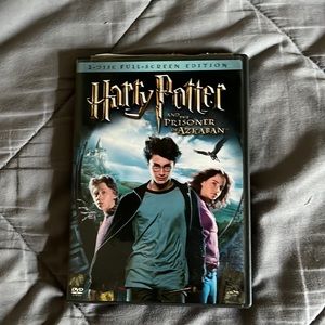 Harry Potter And The Prisoner Of Azkaban DVD